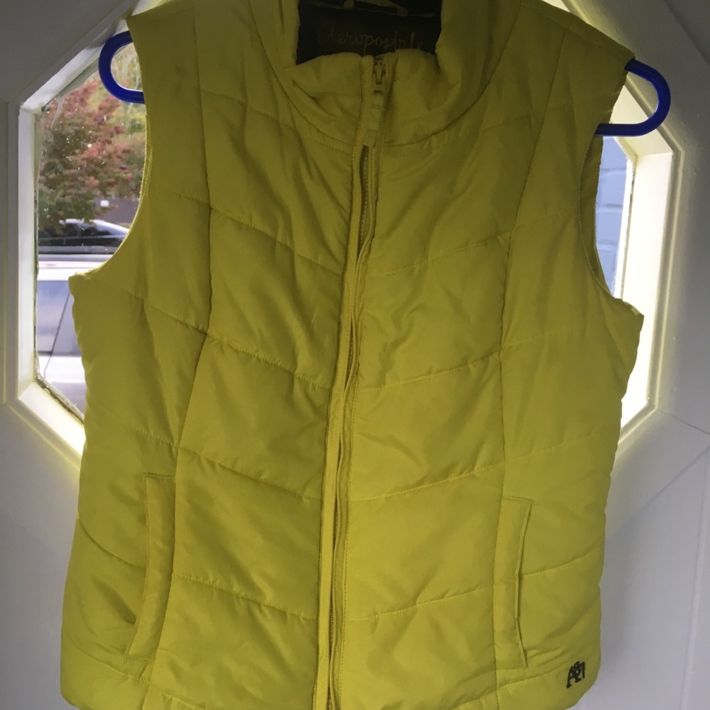 Aeropostale vest, only worn a couple of times.